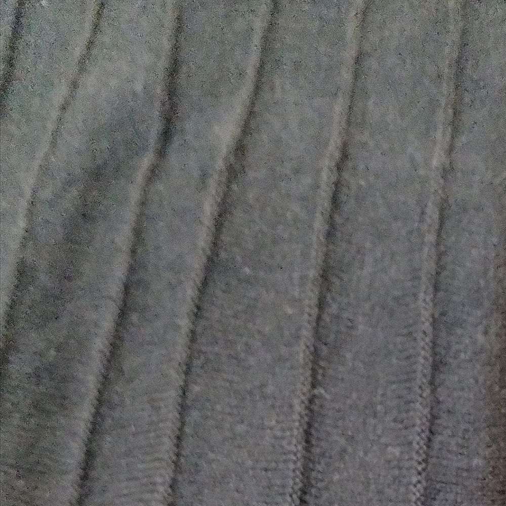 Eileen Fisher Italian Wool Ribbed Scoop Neck Dress - Picture 4 of 10
